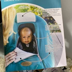 Baby Cozy car seat cover brand new!